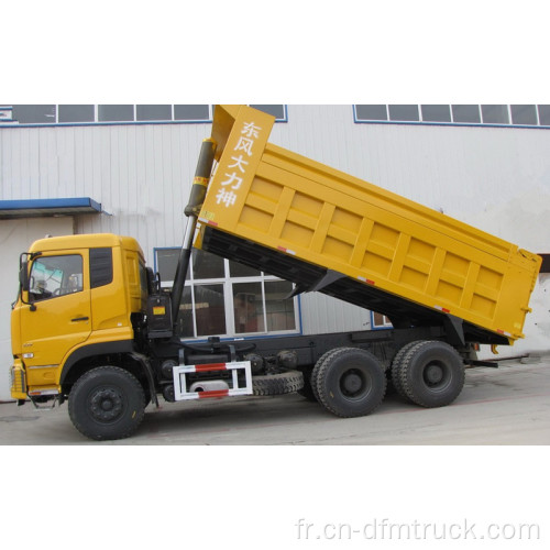 Camion à benne basculante neuf 6*4